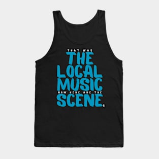 LMS catch phrase Tank Top